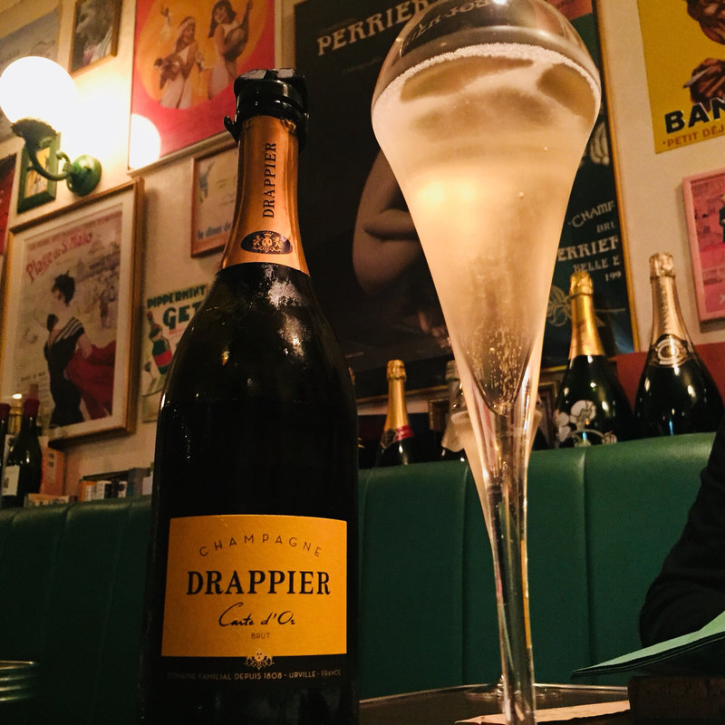 Drappier_シャンパーニュ(ブラッスリー・ヴァンダンジュ )