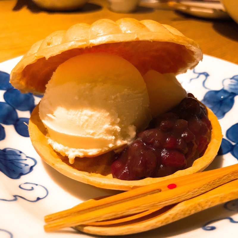 豆乳あいすもなか(茶茶花 （チャチャ ハナ）)