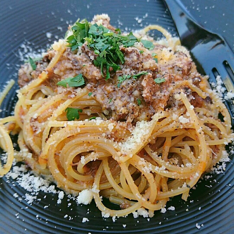 近江牛のミートソーススパゲッティ(ラ・ルッチョラ)