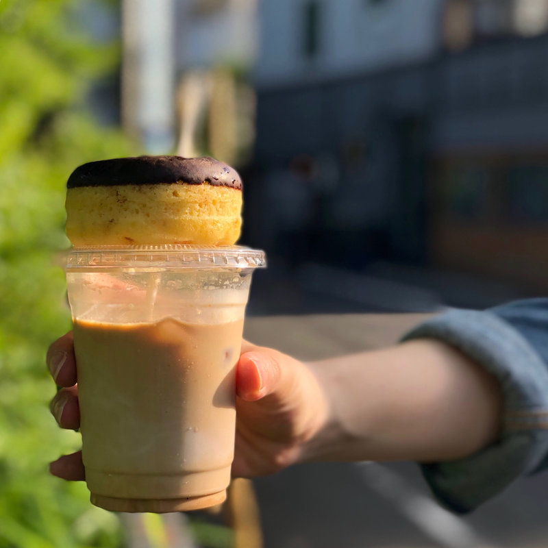 カフェラテ(Little Nap COFFEE STAND)