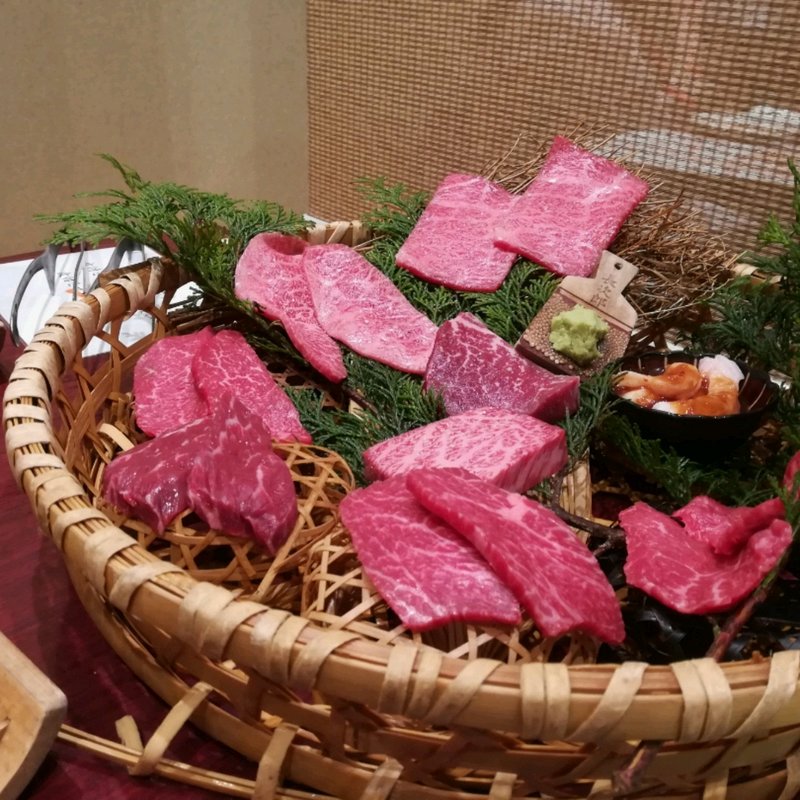 遊心 厳選黒毛和牛盛り合わせ(新東京焼肉 遊心 浜町本店)