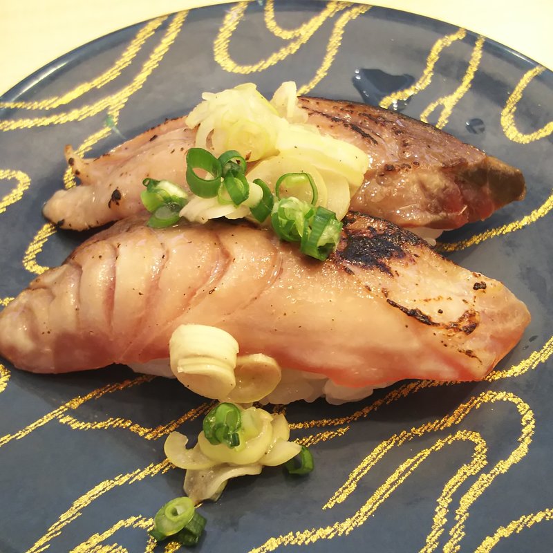 炙りサーモン(がってん寿司 本庄店)