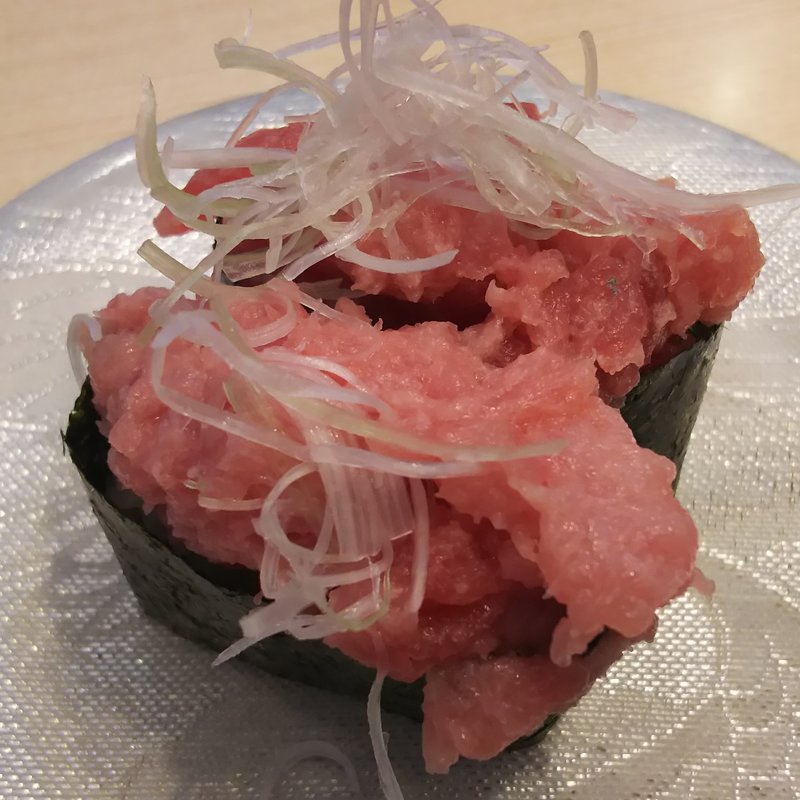 中落ち軍艦(がってん寿司 本庄店)