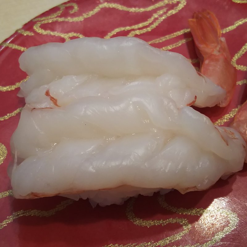 ぼたん海老(がってん寿司 本庄店)