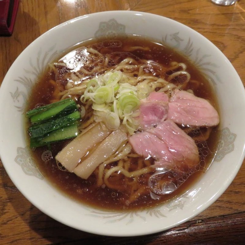 自家製ラーメン(をかしや)