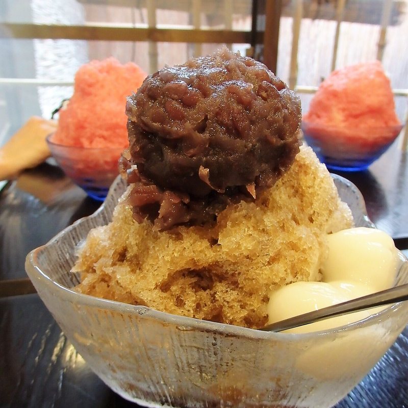 あんみつ氷(中村軒 （なかむらけん）)