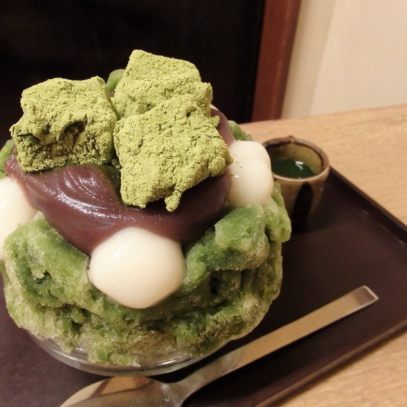 宇治志るこ氷(梅園　河原町店)