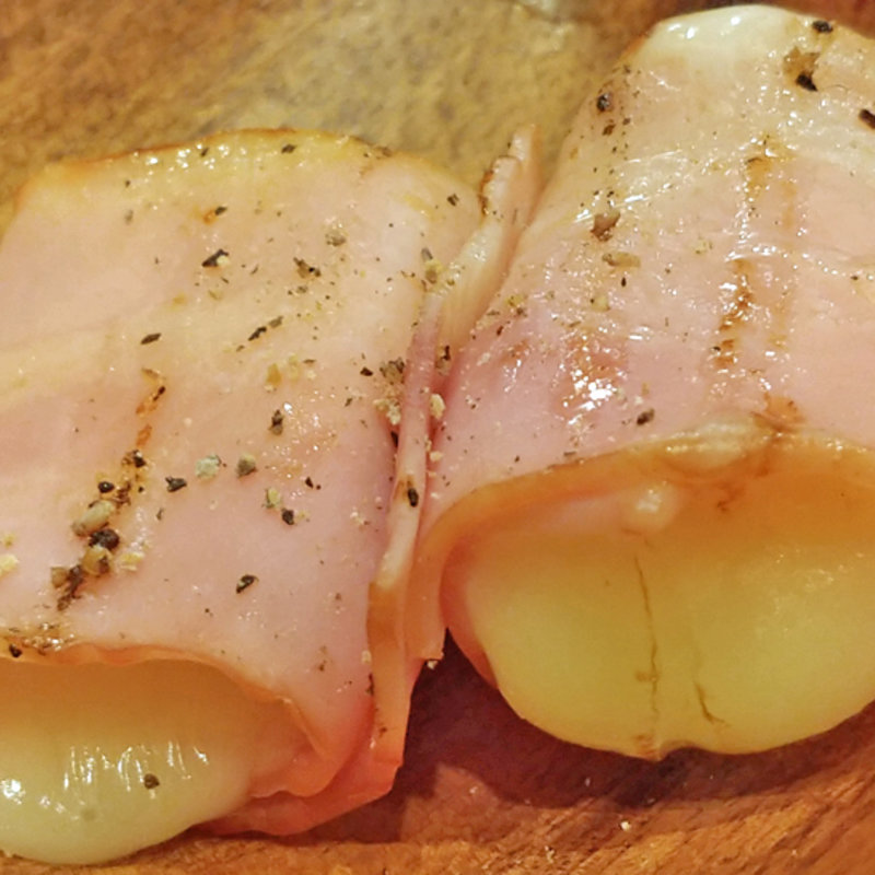 ラクレットベーコン(串焼きバル mansun 池袋東口店)