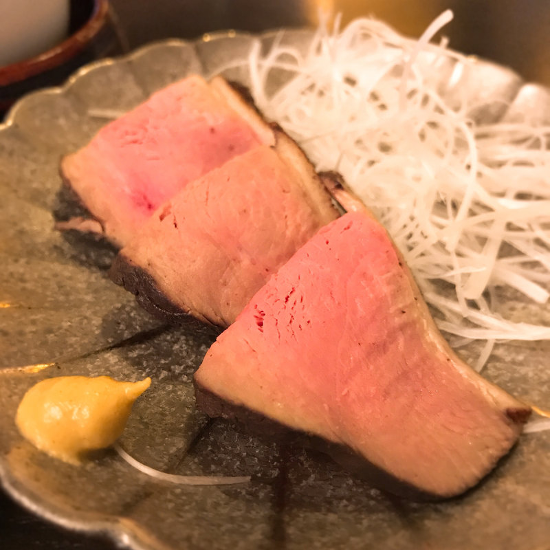 鴨ロース(かんだやぶそば )