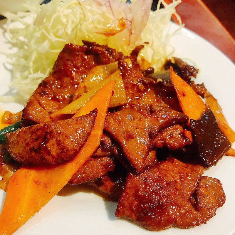 Ａ定食（レバー定食）(よこはま 思案橋店 )