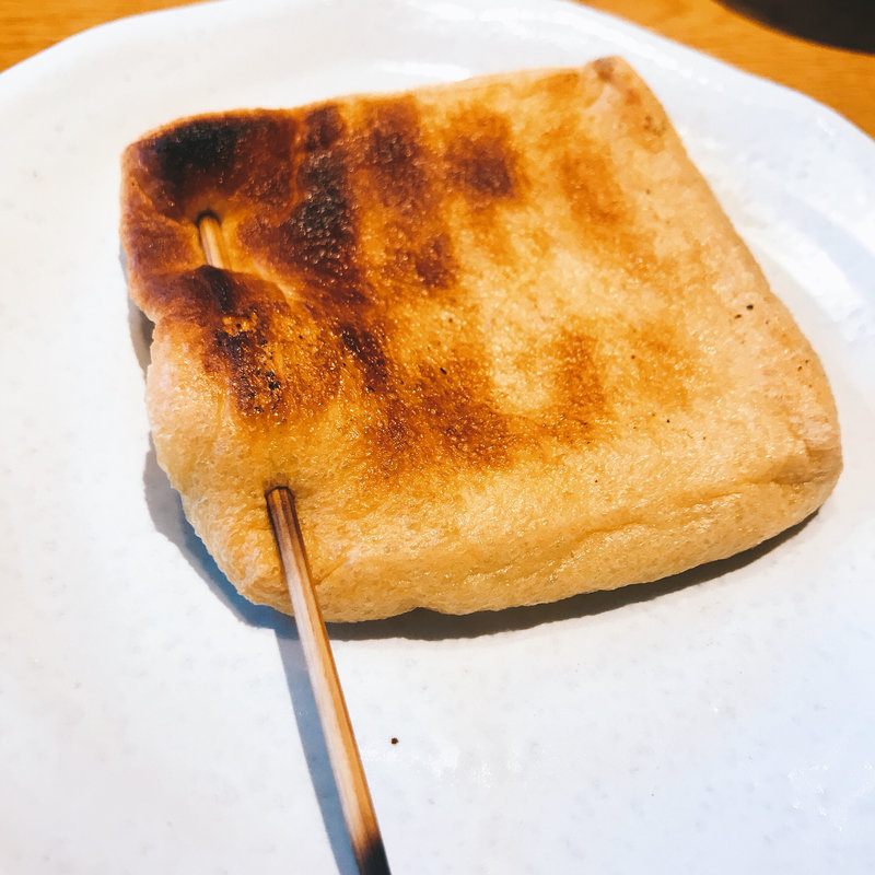 ゴルゴンゾーラ揚げ焼き(炭火焼鳥いしはら)