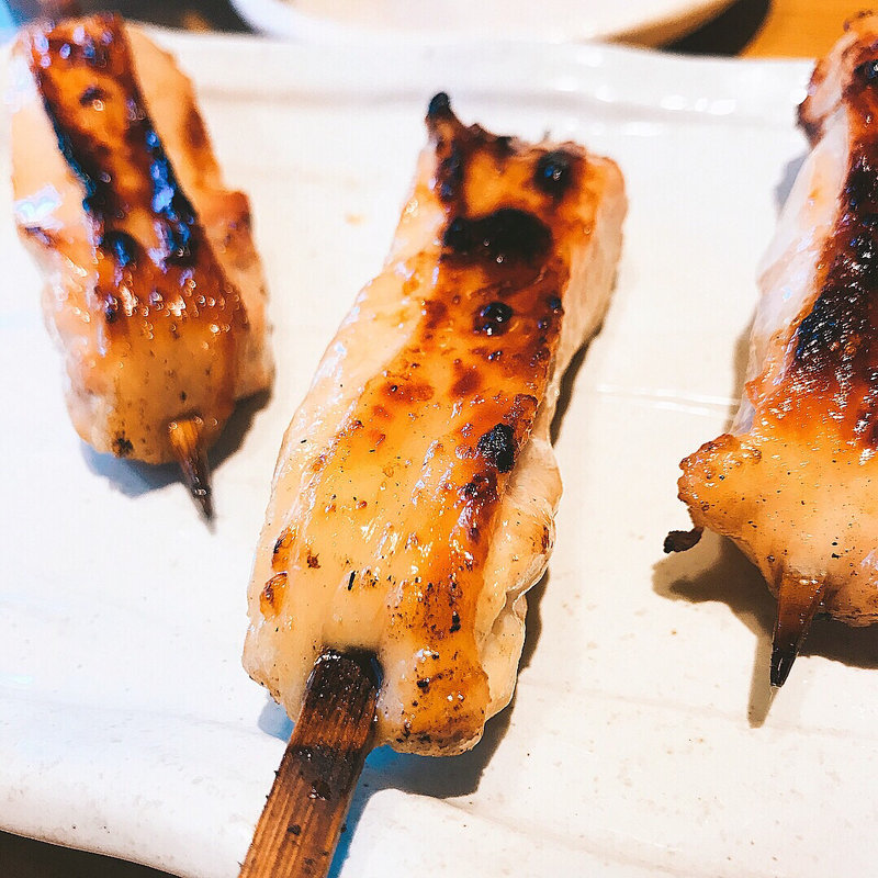極味もも肉(炭火焼鳥いしはら)