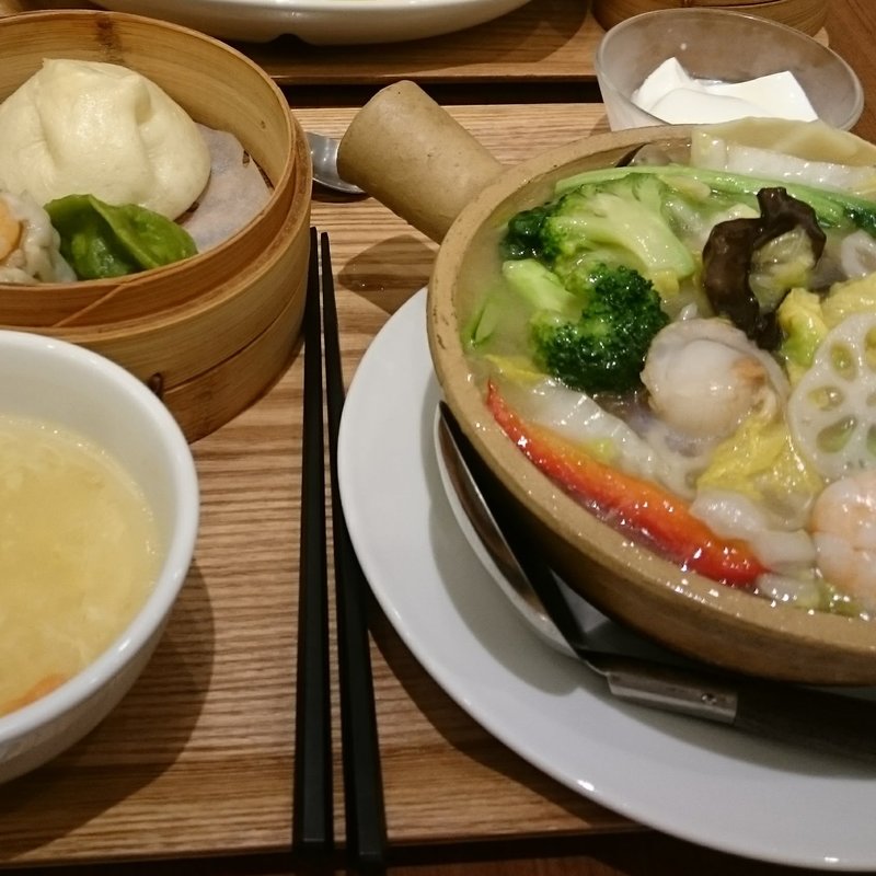 海鮮土鍋ご飯セット(雲龍一包軒 セブンパークアリオ柏店)