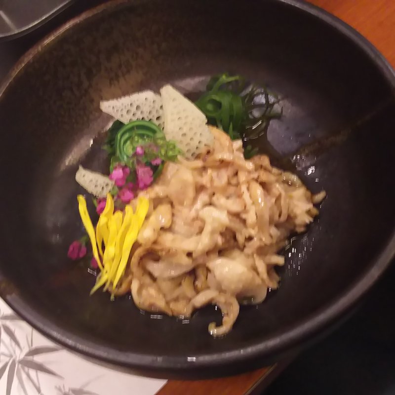 鶏皮ポン酢(近松 秋葉原店)