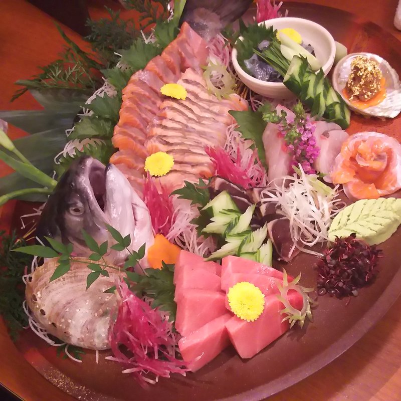 本日の鮮魚3点刺し盛り合わせ(近松 秋葉原店)