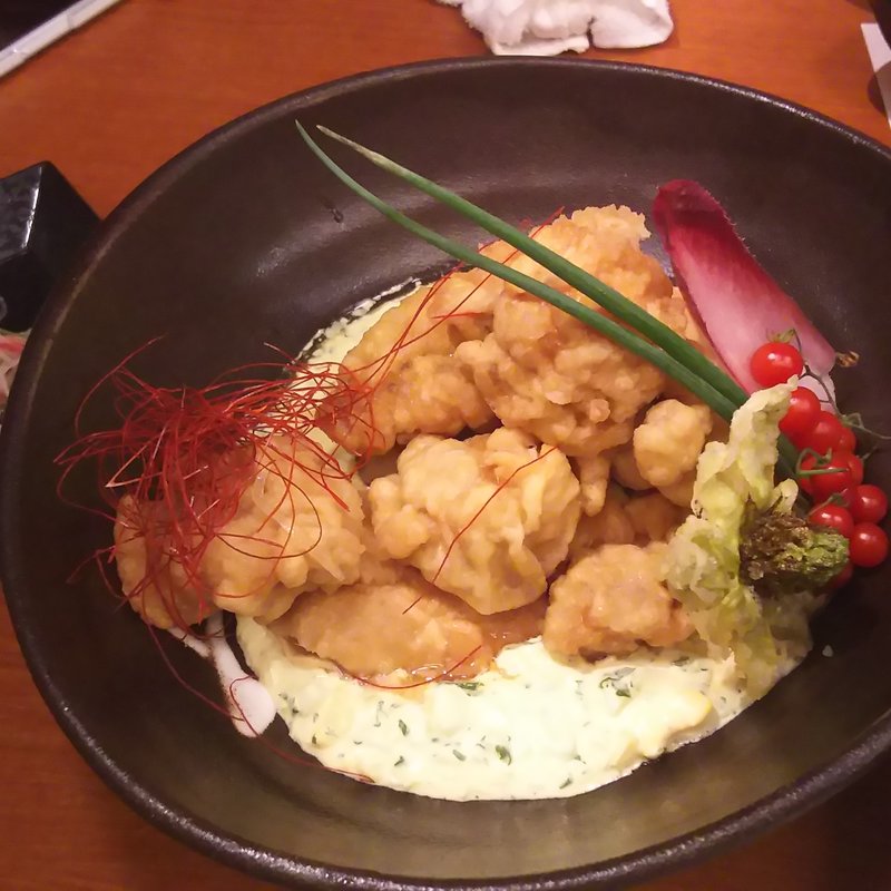 タルタルソースのチキン南蛮(近松 秋葉原店)