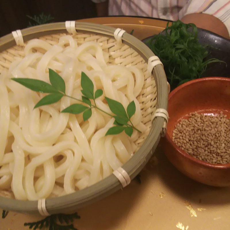 すき焼き〆のうどん(近松 秋葉原店)
