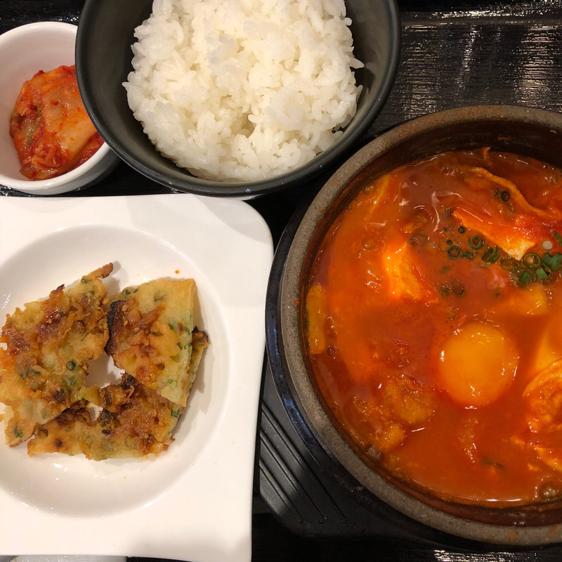 豚スンドゥブ(東京純豆腐 イオンモール広島府中店 （トウキョウスンドゥブ）)