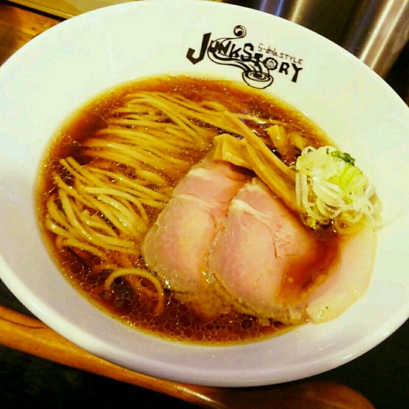 生醤油そば(らーめんstyle JUNK STORY （ラーメンスタイルジャンクストーリー）)