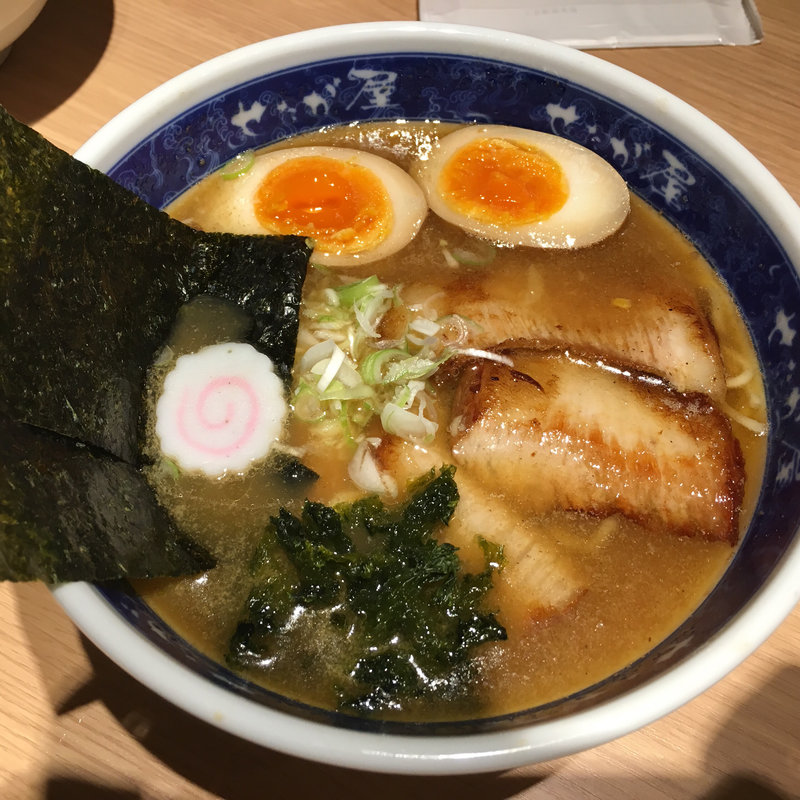 ラーメン(ひるがお アクアシティお台場店)