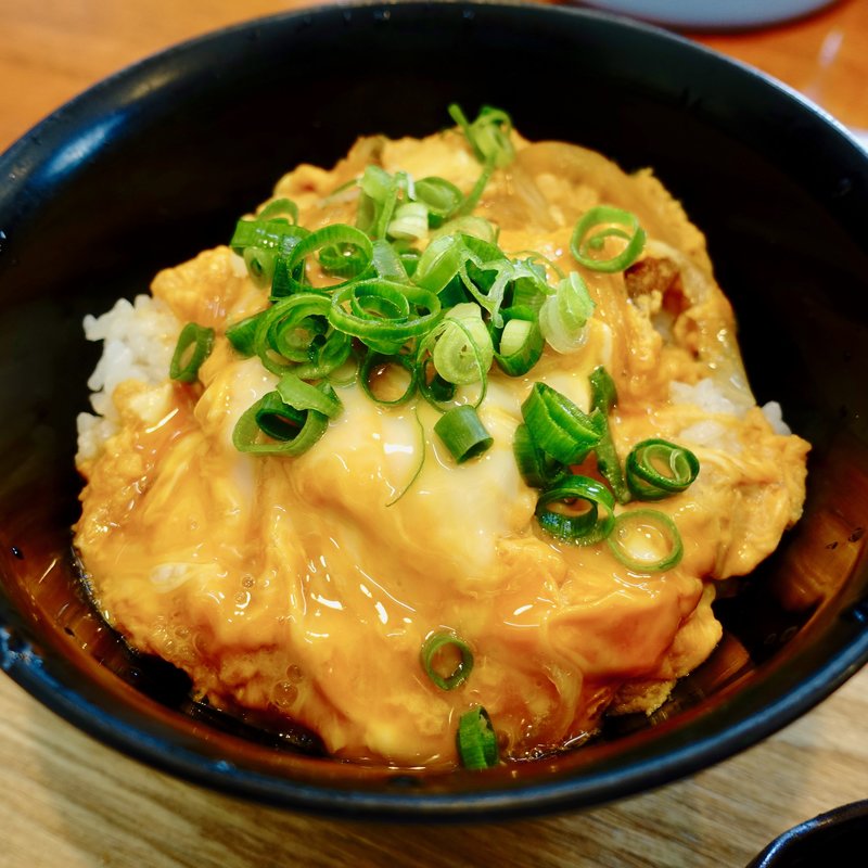 カツ丼（ミニ）(うどんば しん)
