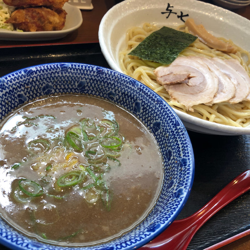 つけ麺(らーめん与七)