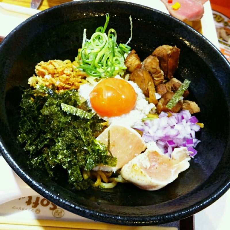 ませそば(麺とかき氷 ドギャン)