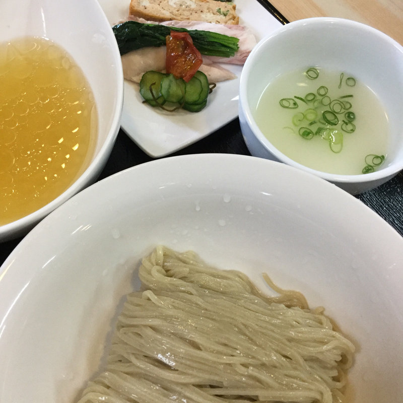 つけ麺淡麗ノ塩冷やしバージョン(ガチ麺道場 )