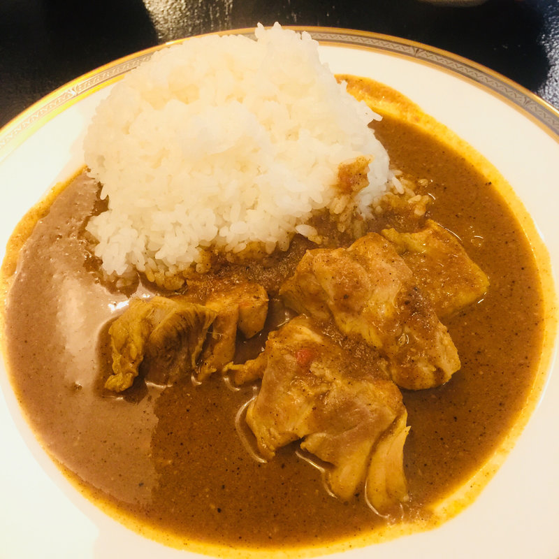 チキンカレー(勝沼亭)