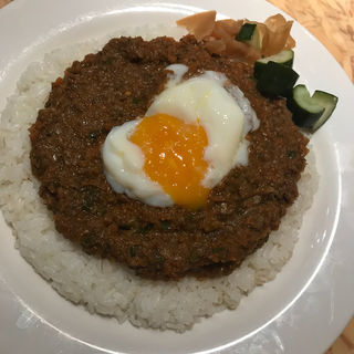 キーマ風ドライカリー(すぱいす )