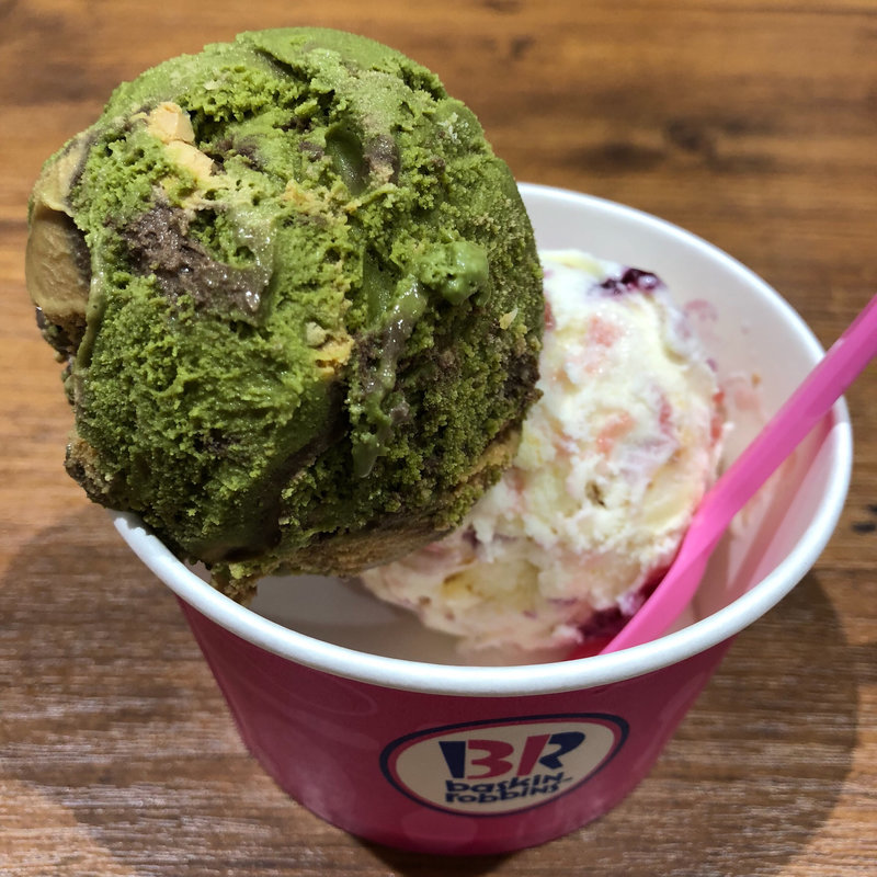 レギュラーダブル(サーティワンアイスクリーム イオンモール広島府中店 )