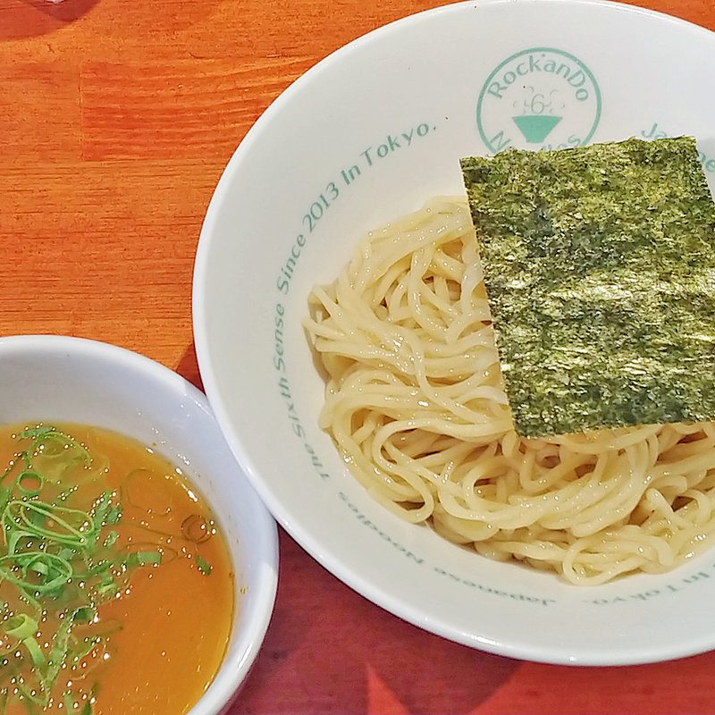 雲丹ざる(麺屋 六感堂)