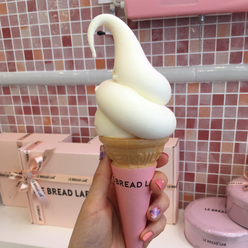バニラソフトクリーム(LE BREAD LAB ル・ブレッドラボ)