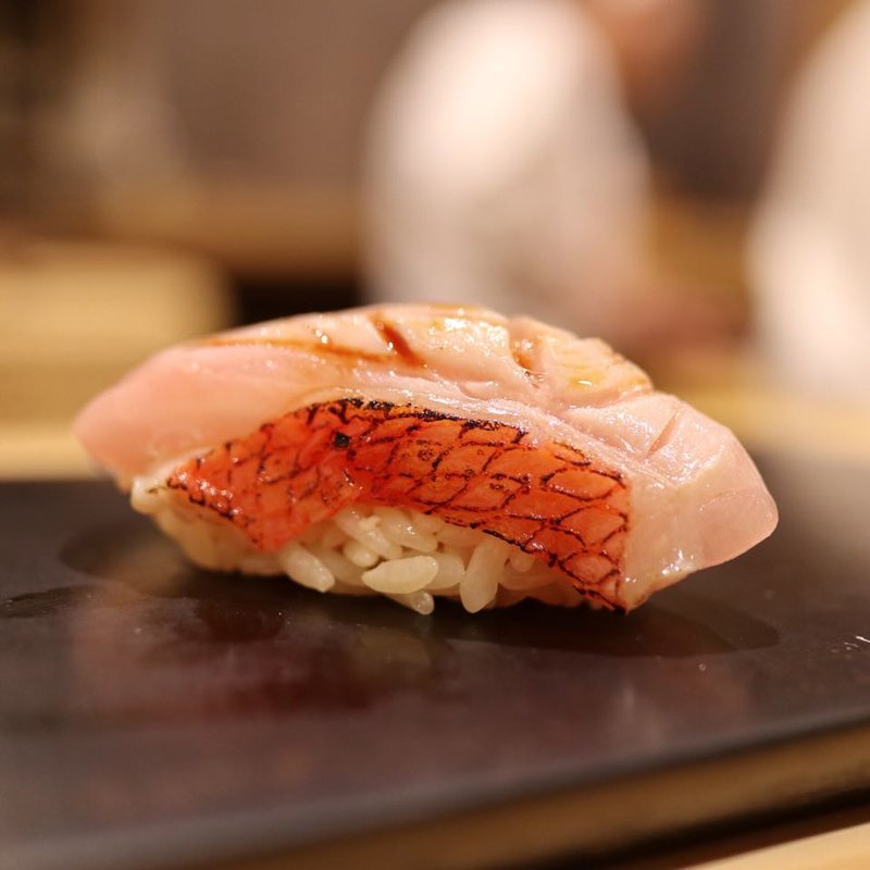 金目鯛(鮨はしもと)