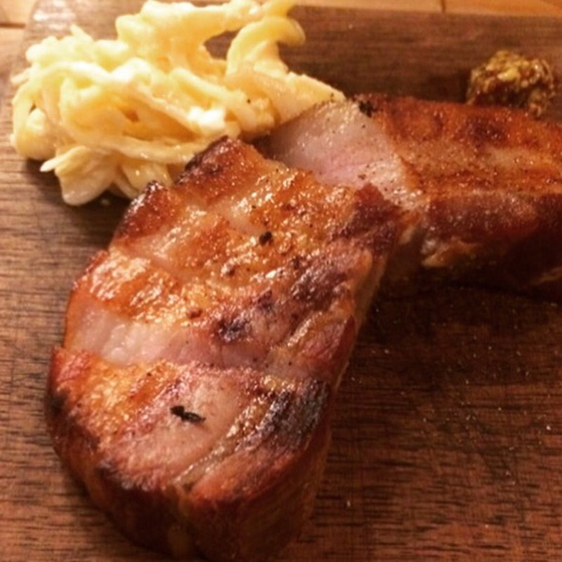 厚切りベーコン(トレモリヤ（オオモリヤ別館）)