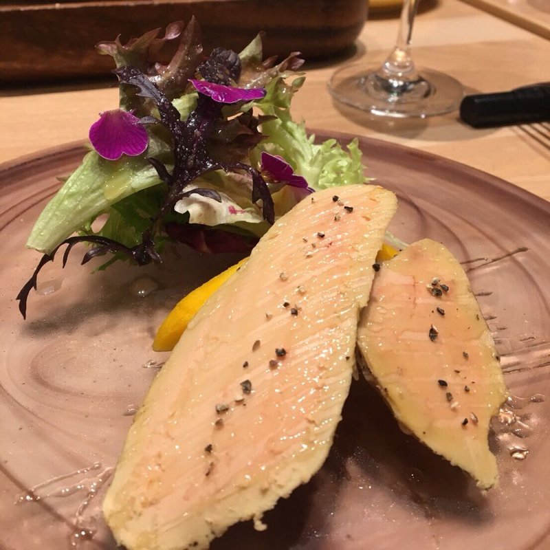 フォアグラ(TRATTORIA FRATELLI GALLURA)