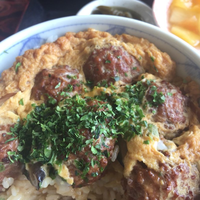 イカメンチ丼(ドライブイン汐風 )