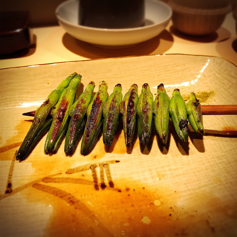 金針菜(鳥よし 分店)
