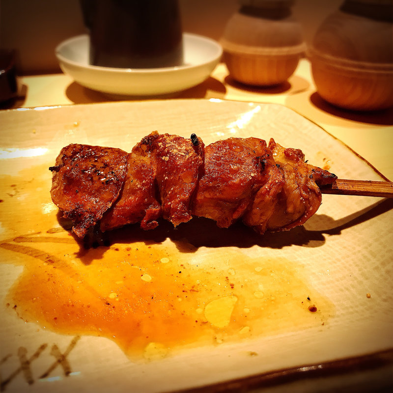 砂肝(鳥よし 分店)