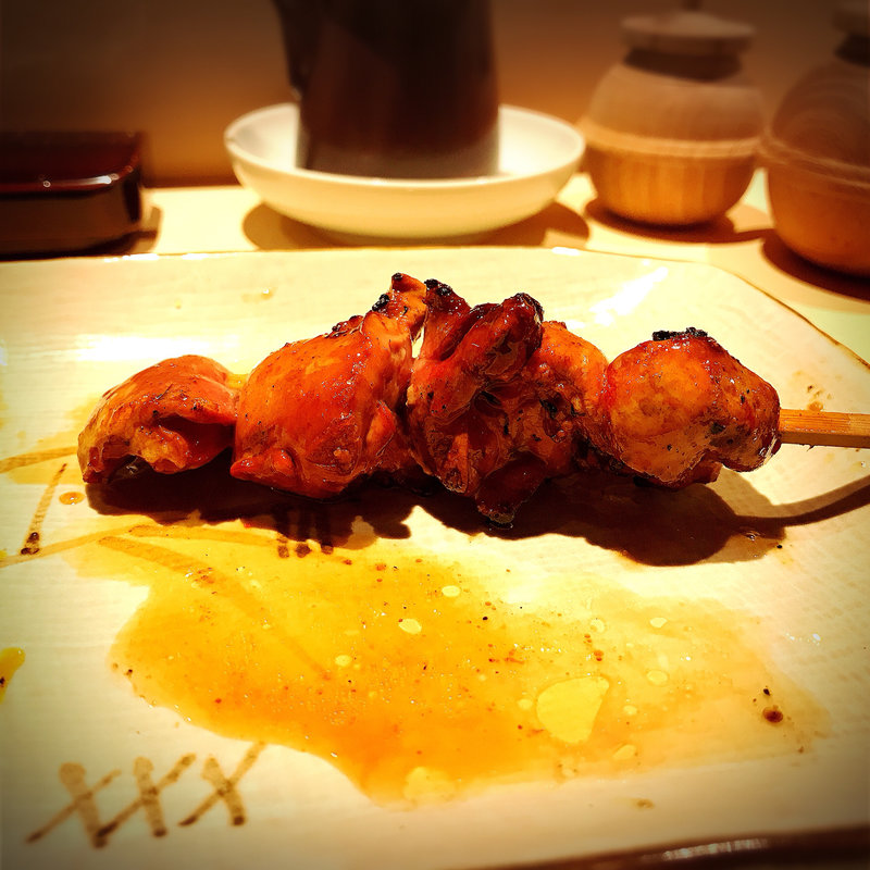 血肝(鳥よし 分店)