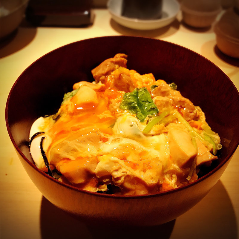 親子丼(鳥よし 分店)