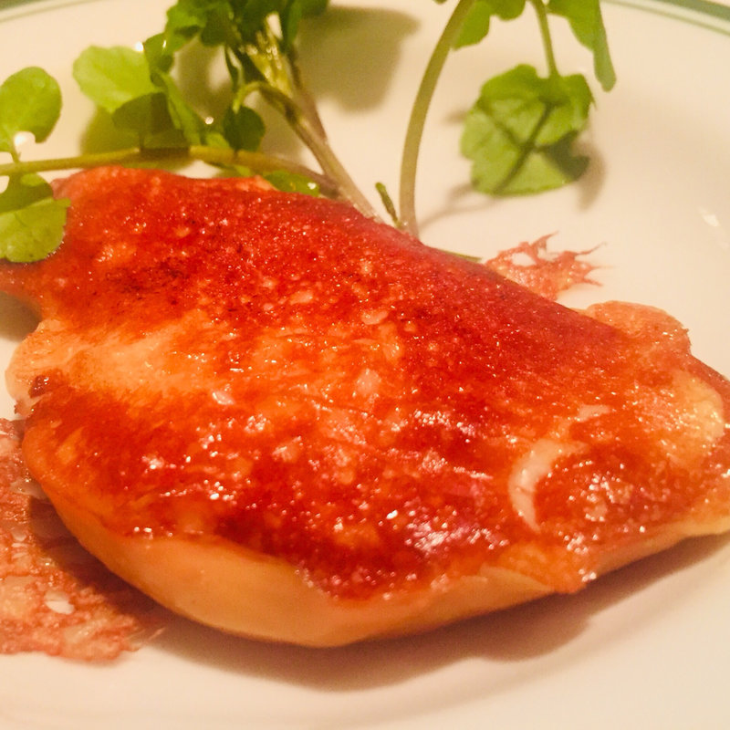 Sauteed Scamorza Affumicata(ブラッスリー・ヴァンダンジュ )