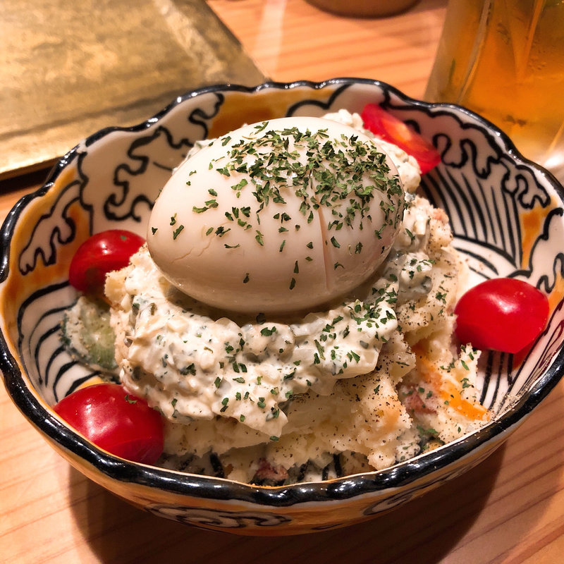 ポテトサラダ(やきとり 五二六)