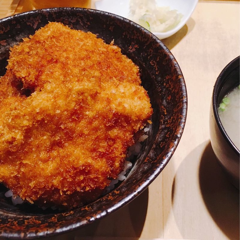 ミニかつ丼(新潟カツ丼 タレカツ 吉祥寺店)