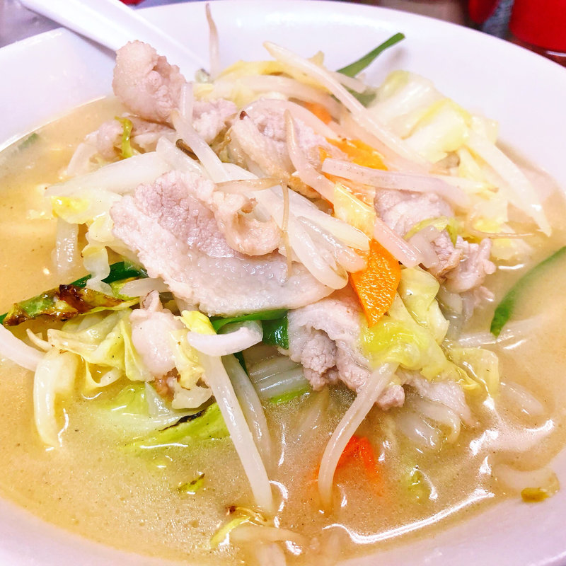 タンメン(盛運亭)