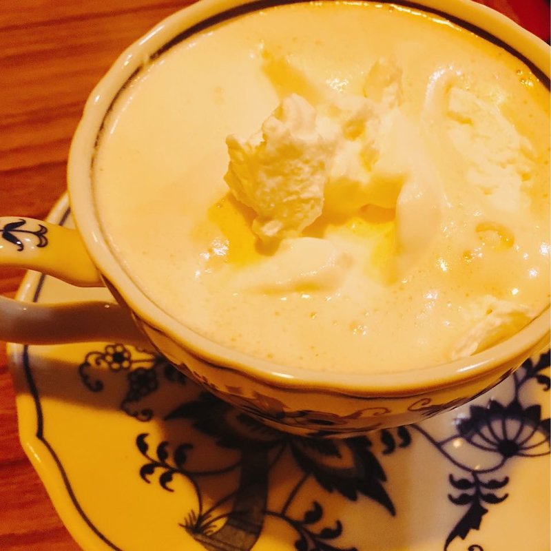 ウィンナコーヒー(コーヒーロッジ ダンテ)