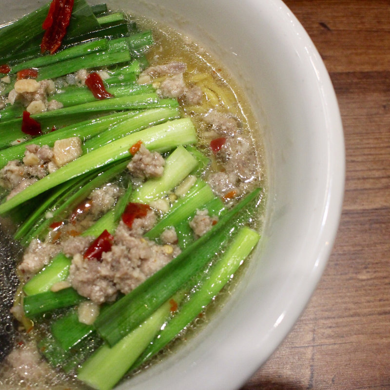 台湾らーめん(麺のひな詩)