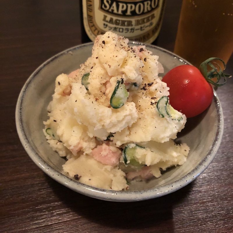 ポテトサラダ(しゃけ小島)