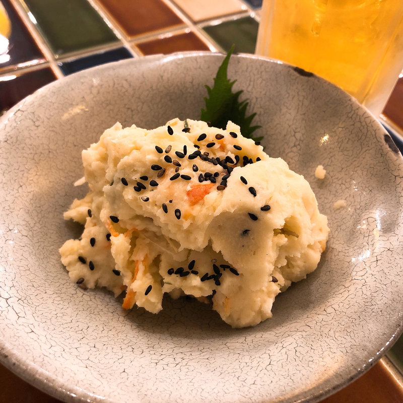 ポテトサラダ(九州産直角打ち しらすくじら 福岡空港店)