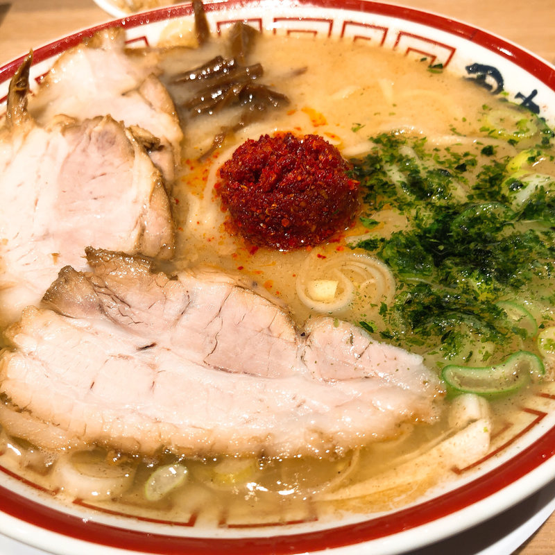 山形辛味噌ラーメン(中華そば専門 田中そば店 アークヒルズ店)